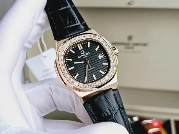 Đồng Hồ Nam Carnival Nautilus Automatic 8108G-VH-DD-D ( G8108.302.432 )