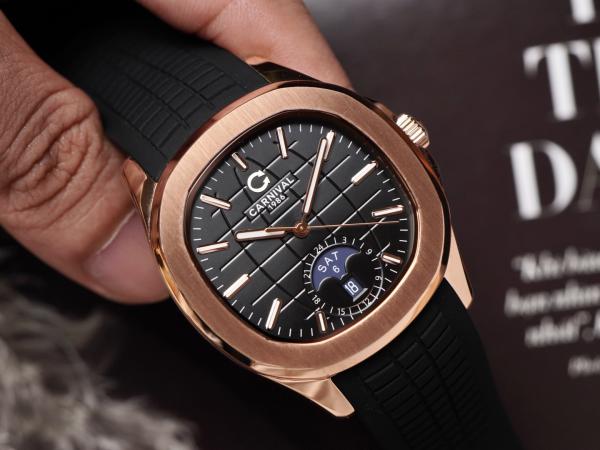 Đồng Hồ Nam Carnival Aquanus 8113G-VH-DCS-D