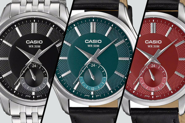 CASIO MTP-B315L-3AV  QUÀ TẶNG TRỊ GIÁ 600K