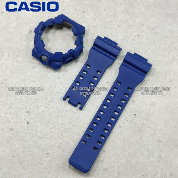 Bộ vỏ chính hãng Ga-700/710 Xanh nhám 