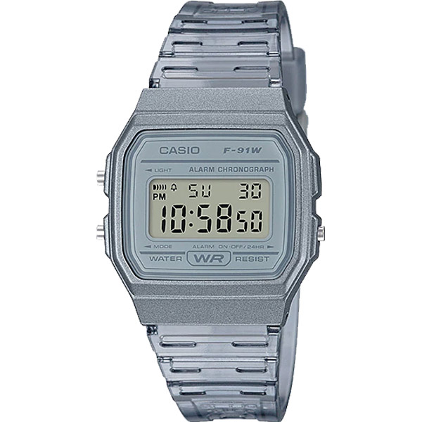 Đồng hồ Nam Chính hãng CASIO F-91WS-8D - Pin 10 năm