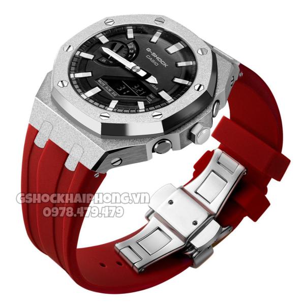 Bộ vỏ GA-2100AP Phun cát Bạc( Kích vào sp chọn màu dây )