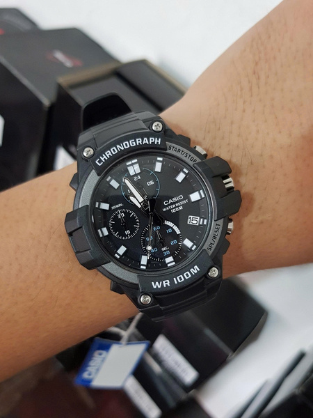 Đồng hồ Nam Chính hãng CASIO MCW-110H-1A - Pin 10 năm