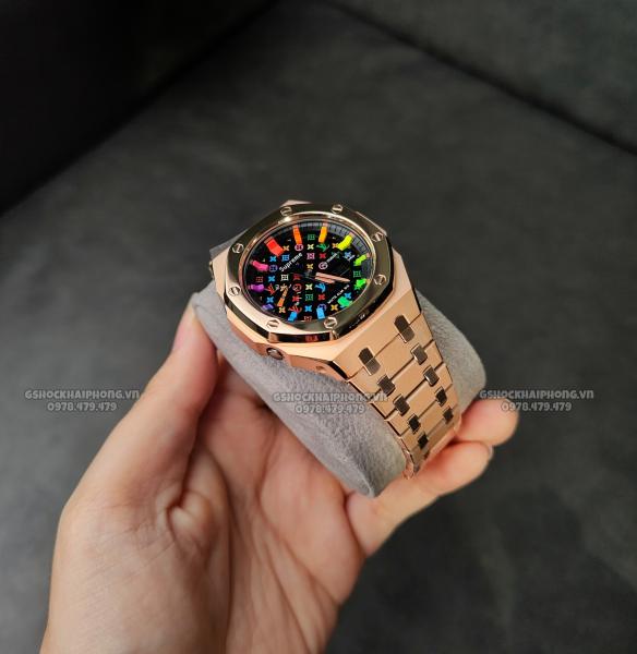 G-SHOCK GA-2100AP - LAYERS  ROSE GOLD X LV SUPREME 