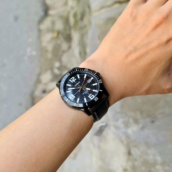 CASIO MTP-VD01BL-1B - QUÀ TẶNG TRỊ GIÁ 300K