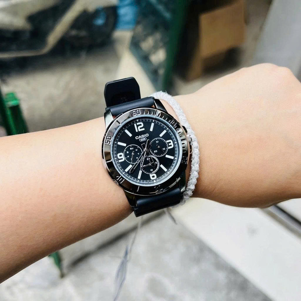 CASIO MTP-VD300-1B - QUÀ TẶNG TRỊ GIÁ 300K