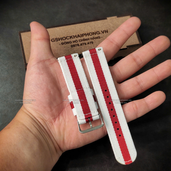 Dây vải mix màu 05 - Size 20/22 mm