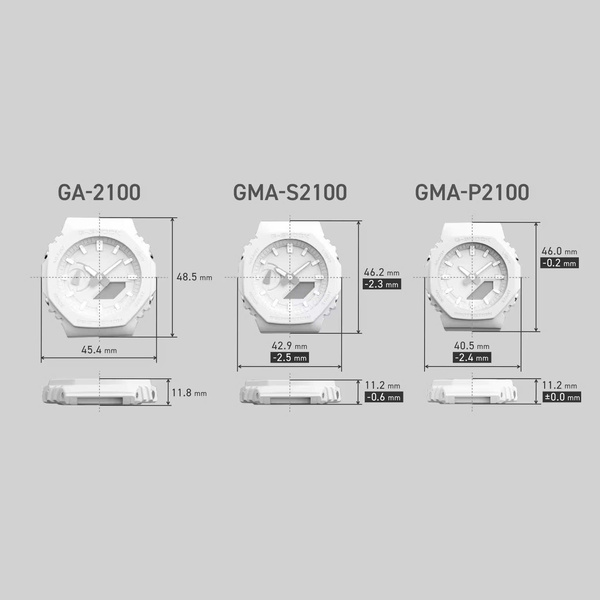 CASIO G-SHOCK GMA-P2100SR-1A