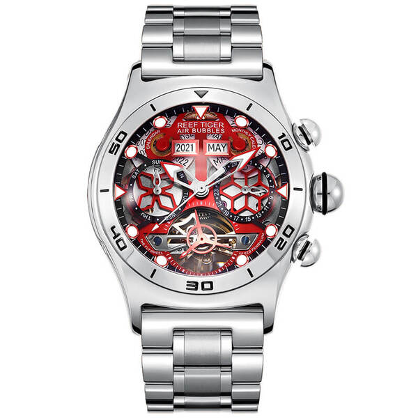 Đồng hồ nam Reef Tiger Air Bubbles RGA703-9