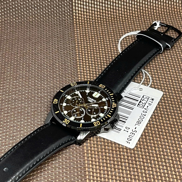CASIO MTP-VD300BL-5E - QUÀ TẶNG TRỊ GIÁ 300K