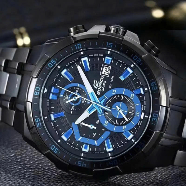 CASIO EDIFICE EFR-539BK-1A2 - QUÀ TẶNG TRỊ GIÁ 600K  