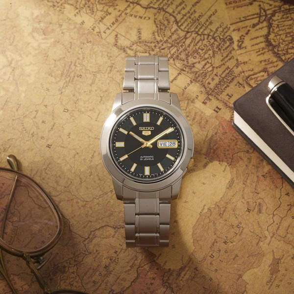 Đồng Hồ Nam Chính Hãng SEIKO 5 SNKK17K1