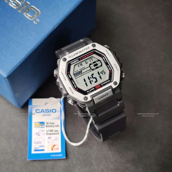 CASIO MWD-110H-1A - QUÀ TẶNG TRỊ GIÁ 300K