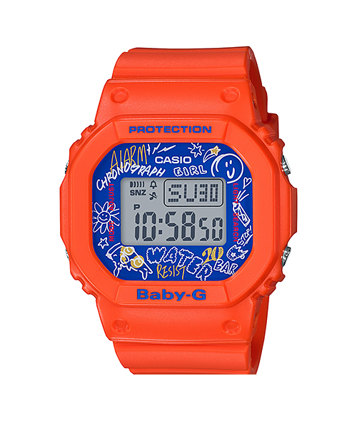 Đồng hồ Nữ Chính hãng BABY-G BGD-560SK-4