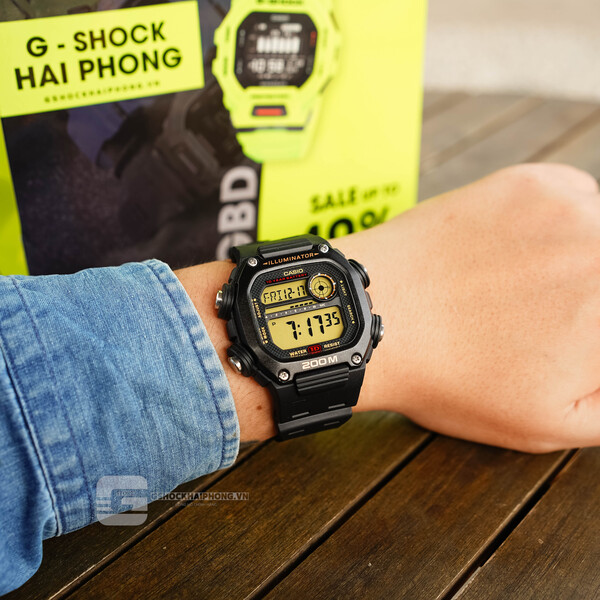 CASIO DW-291H-9A  -  QUÀ TẶNG TRỊ GIÁ 200K