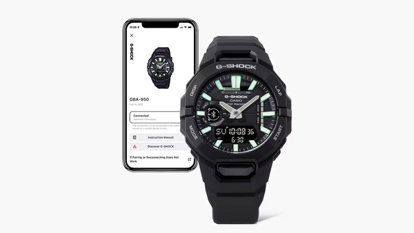 CASIO G-SHOCK GBA-950-1A4