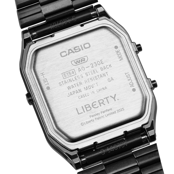 CASIO AQ-230EBLT-1A - QUÀ TẶNG TRỊ GIÁ 200K