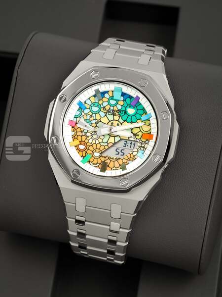 G-SHOCK GA-2100AP - LAYERS X MURAKAMI HYPER COLOR 2.0