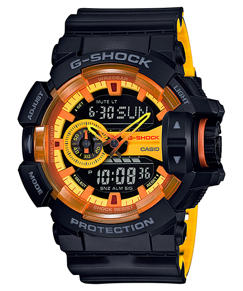 G-SHOCK GA-400BY-1A