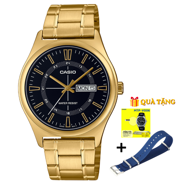 CASIO MTP-V006G-1C QUÀ TẶNG TRỊ GIÁ 600K 