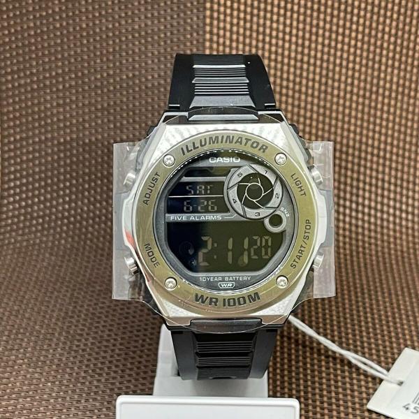 Đồng hồ Nam Chính hãng CASIO MWD-100H-1B - Pin 10 năm