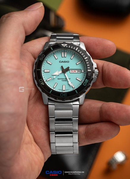 CASIO MTD-125D-2A2 - QUÀ TẶNG TRỊ GIÁ 600K 