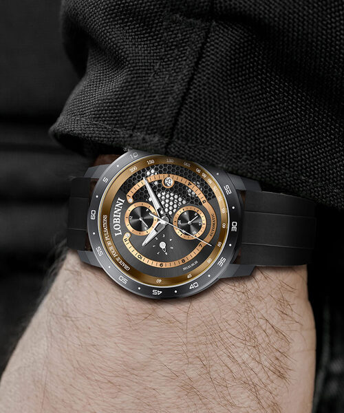 Đồng hồ nam chính hãng LOBINNI L16063-9 (Phiên bản Thể Thao Cực Chất)