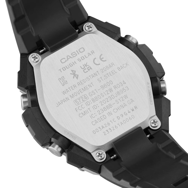 CASIO G-SHOCK GST-B600A-1A6