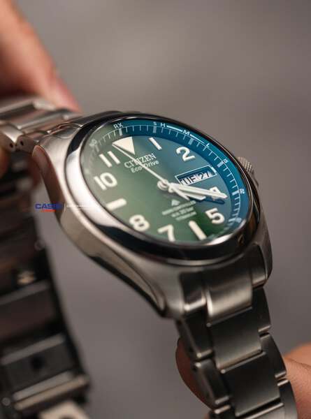 CITIZEN PROMASTER LAND Eco-Drive Radio Watch PMD56 2951 (USED 99%)