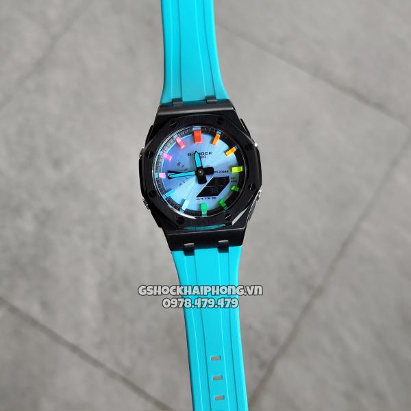 G-SHOCK GA-2100AP - TIFFANY BLUE RB