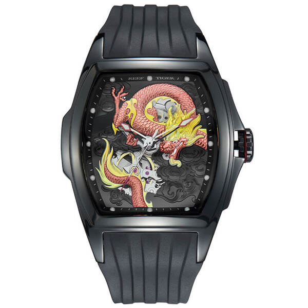 Đồng hồ nam chính hãng Reef Tiger Rồng RGA3061-3