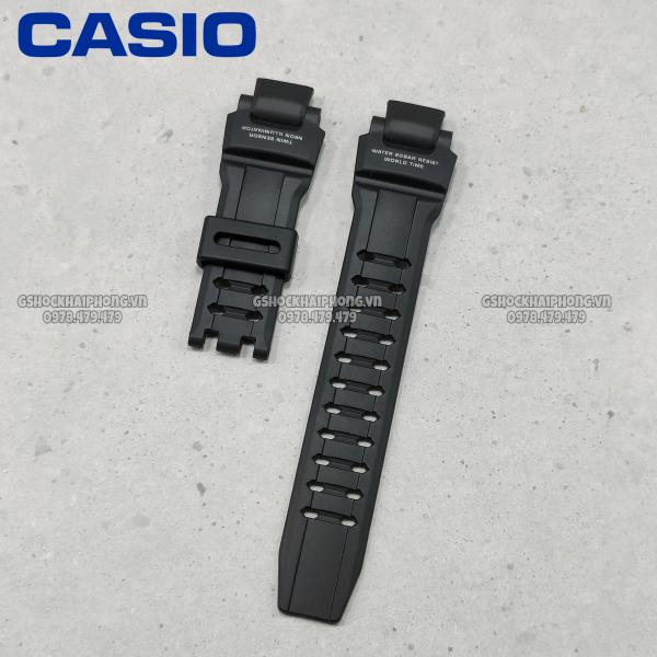 Bộ dây chính hãng G-SHOCK GA-1000-1A ( màu đen ) 