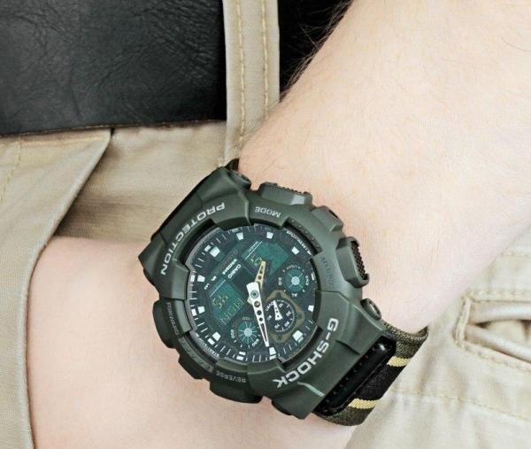 G-SHOCK GA-100MC-3A