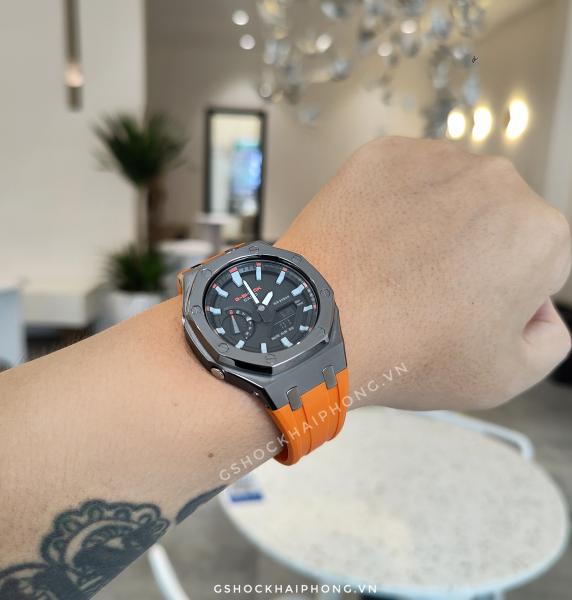 G-SHOCK GA-2100AP - Layers White Pepsi