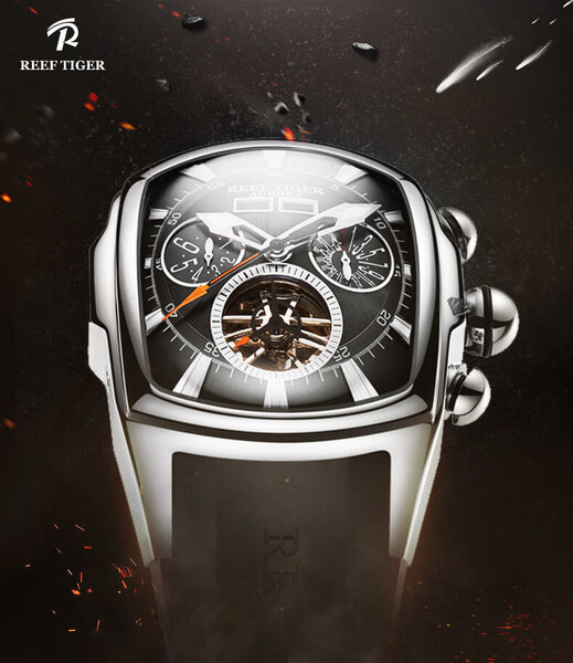 Đồng hồ nam Reef Tiger Aurora Series Tank RGA3069-5