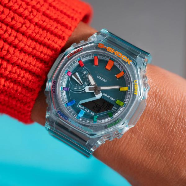 Đồng hồ Nữ Chính hãng GMA-S2100SK-2A RAINBOW