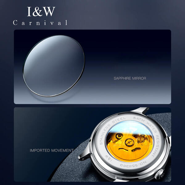 Đồng hồ nam chính hãng IW CARNIVAL IW55838G-1