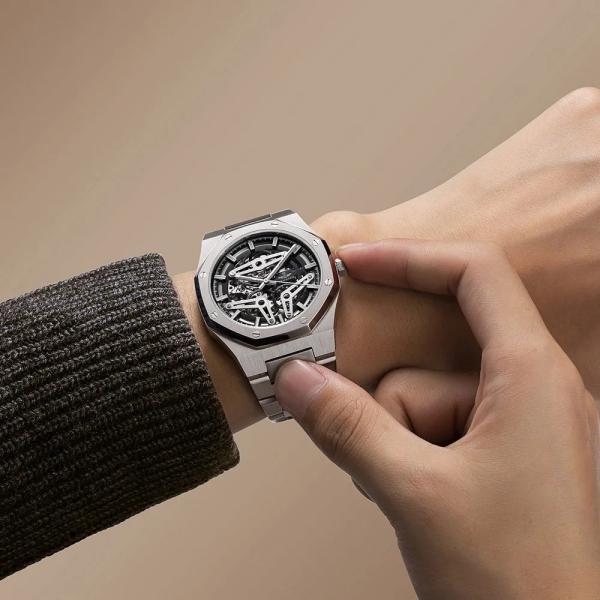 Đồng Hồ Nam Chính Hãng SRWATCH Skeleton SG19192.1101