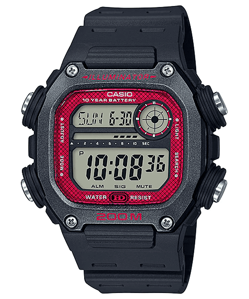 CASIO DW-291H-1B  -  QUÀ TẶNG TRỊ GIÁ 200K