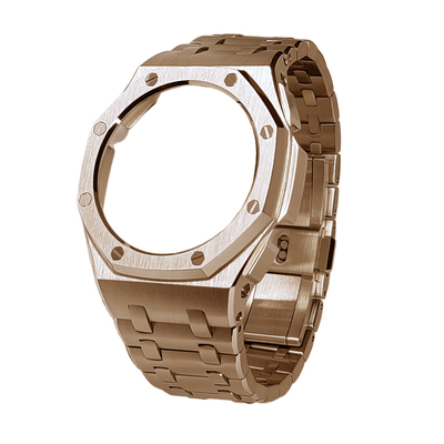 Vỏ rose gold - dây thép ( Thế hệ 5 cao cấp ) 