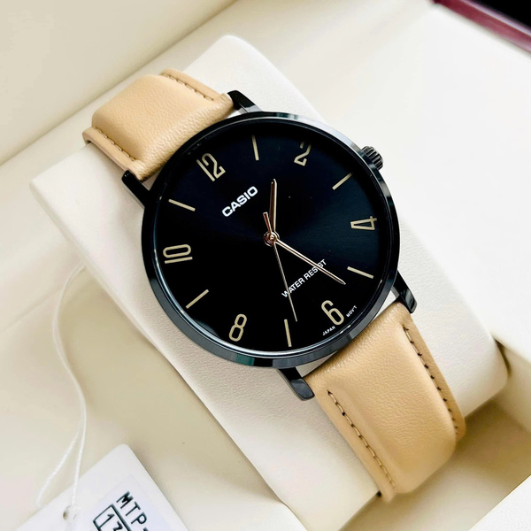 CASIO MTP-VT01BL-1B - QUÀ TẶNG TRỊ GIÁ 300K