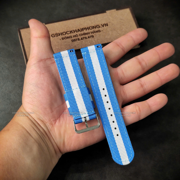 Dây vải mix màu 10 - Size 20/22 mm