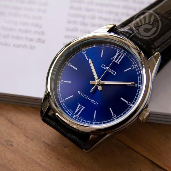 CASIO MTP-V005L-2B  - QUÀ TẶNG TRỊ GIÁ 600k