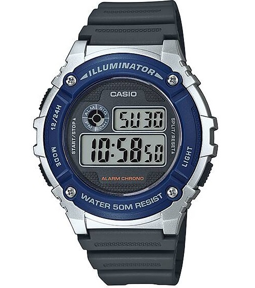 Đồng Hồ Nam Chính Hãng CASIO W-216H-2AVDF