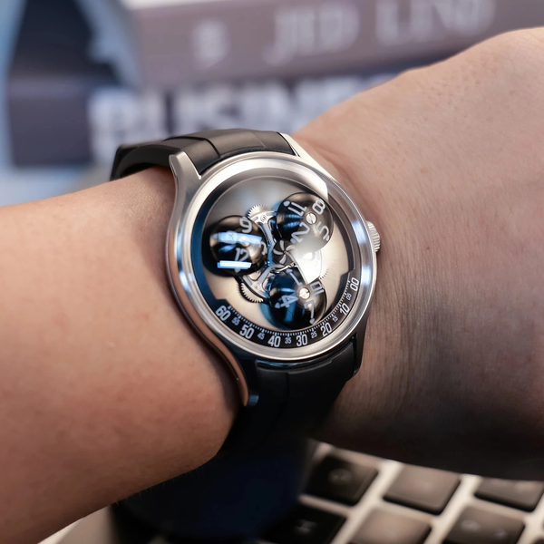 ĐỒNG HỒ NAM OBLVLO BLM-TRISOME ĐEN