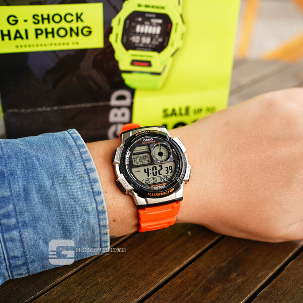 CASIO AE-1000W-4B - QUÀ TẶNG TRỊ GIÁ 100K