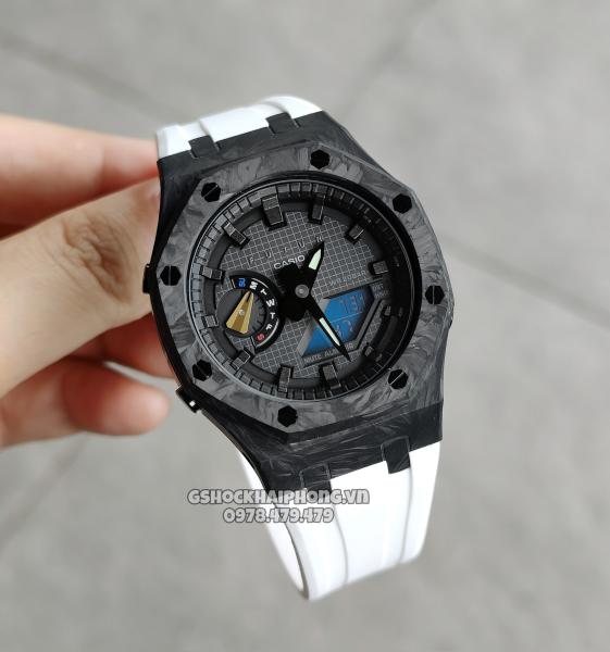 G-SHOCK GA-2100AP - CARBON FIBER X FUTUR