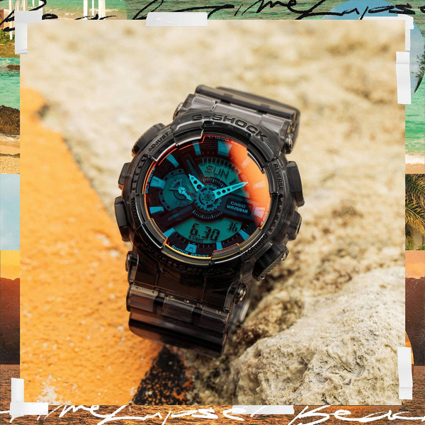 CASIO G-SHOCK GA-110TLS-8A