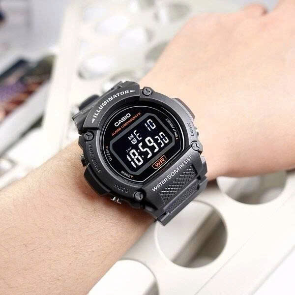 Đồng Hồ Nam Chính Hãng CASIO W-219H-8BV