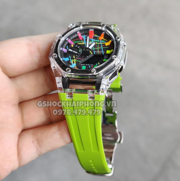 G-SHOCK GA-2100AP - Skyline Kermit 